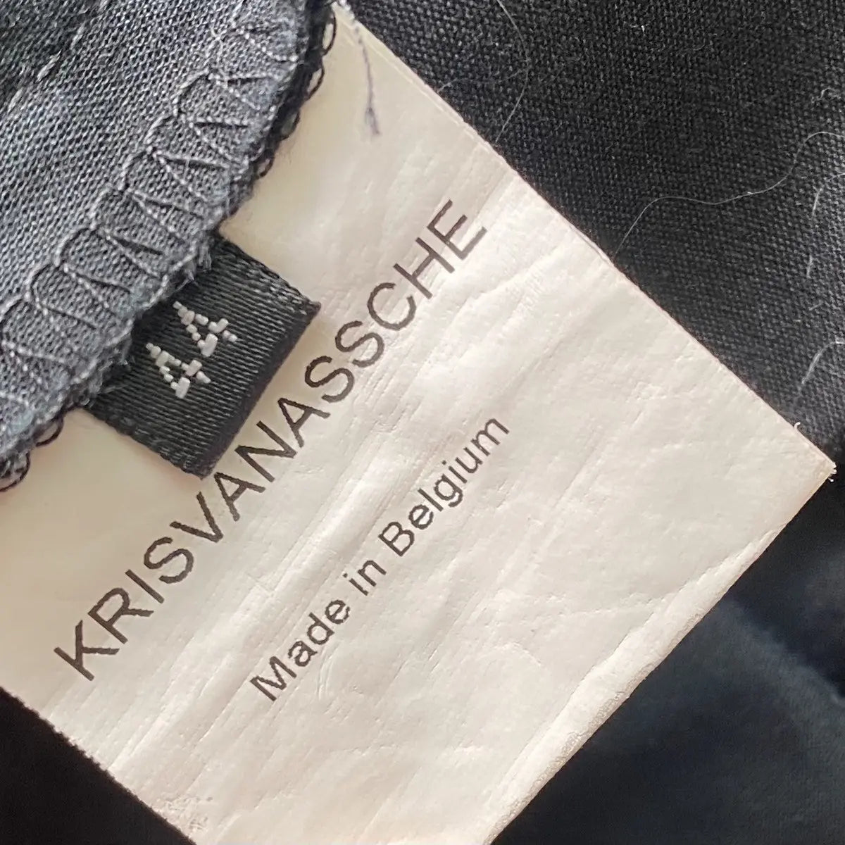 Kris Van Assche - Wraps Cropped Pants