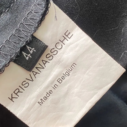 Kris Van Assche - Wraps Cropped Pants