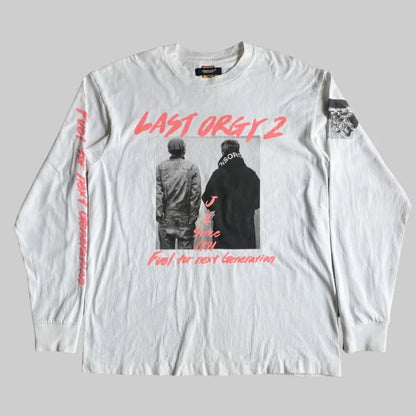 Undercover - Last Orgy 2 Long sleeve by Human Made