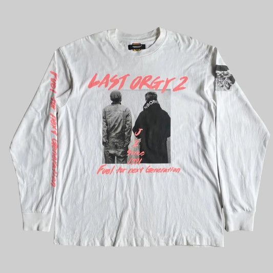 Undercover - Last Orgy 2 Long sleeve by Human Made