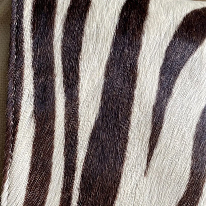 Yohji Yamamoto - Y’s Zebra Pony Hair 2 Way Bag