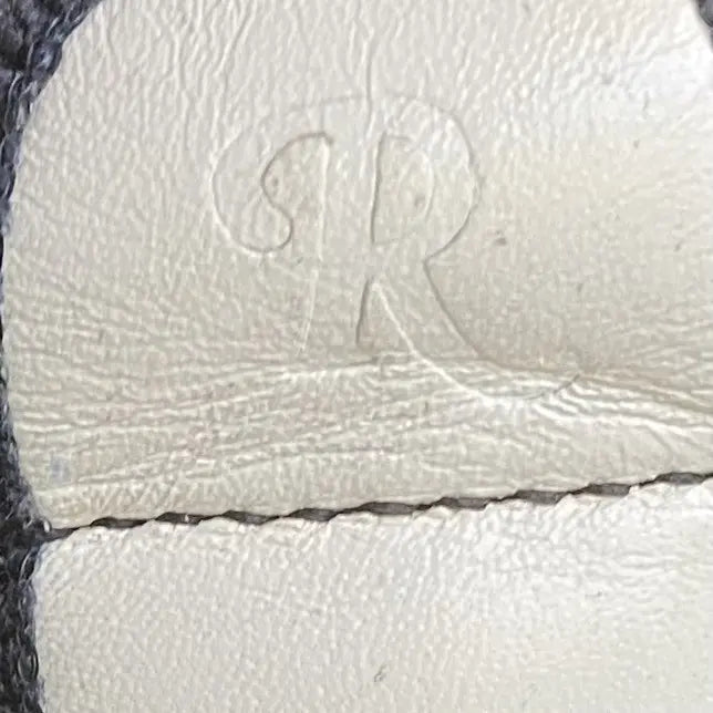 Raf Simons - AW10 Double Velcro High Top
