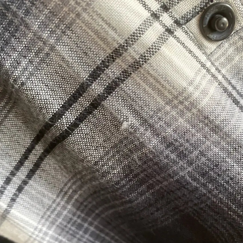 Number (N)ine - SS07 Plaid Rayon Western Shirt