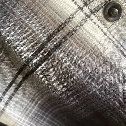 Number (N)ine - SS07 Plaid Rayon Western Shirt