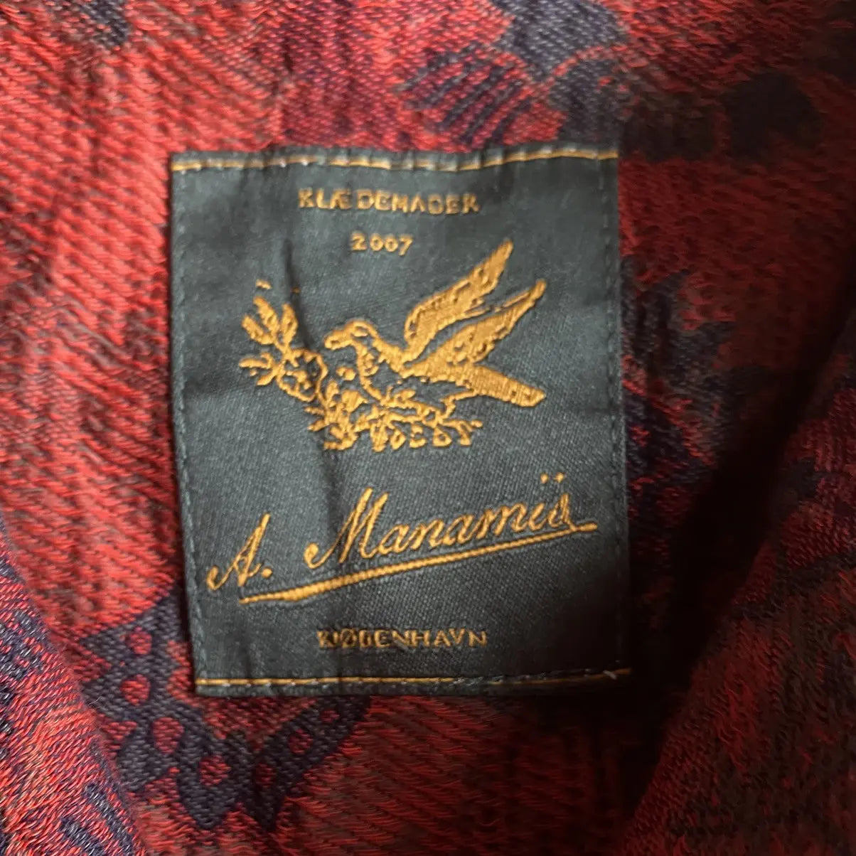 Aleksandr Manamis - SS25 Patchwork Jacket