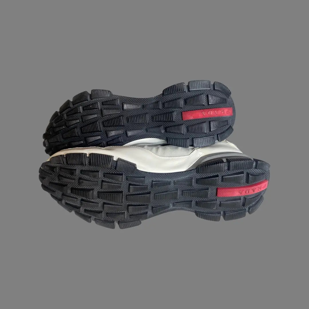 Prada  SS18 Prada NY Tech Sneakers