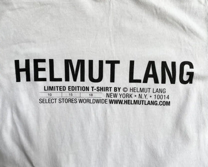 Helmut Lang - Logo Limited Edition T Shirt