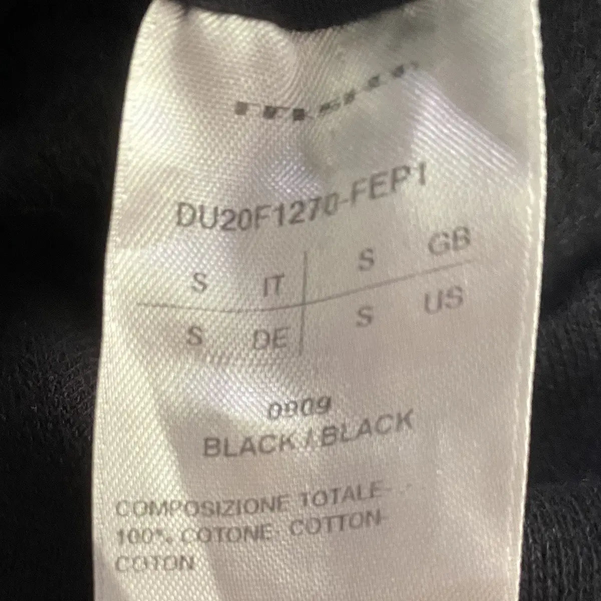 Rick Owens - Fall 2020 "PERFORMA” Text Print Sweater