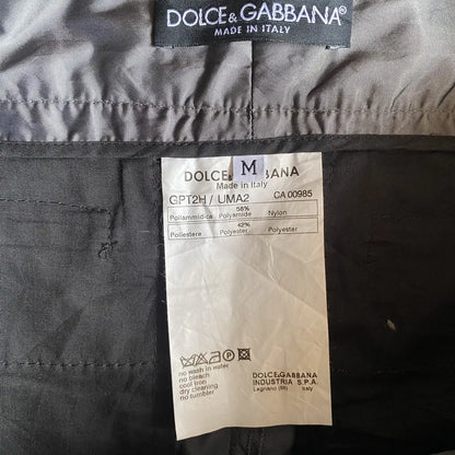 Dolce & Gabbana - FW03 Runway Parachute Bondage Nylon Pants
