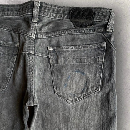 Number (N)ine - SS08 Mud Wash Jeans