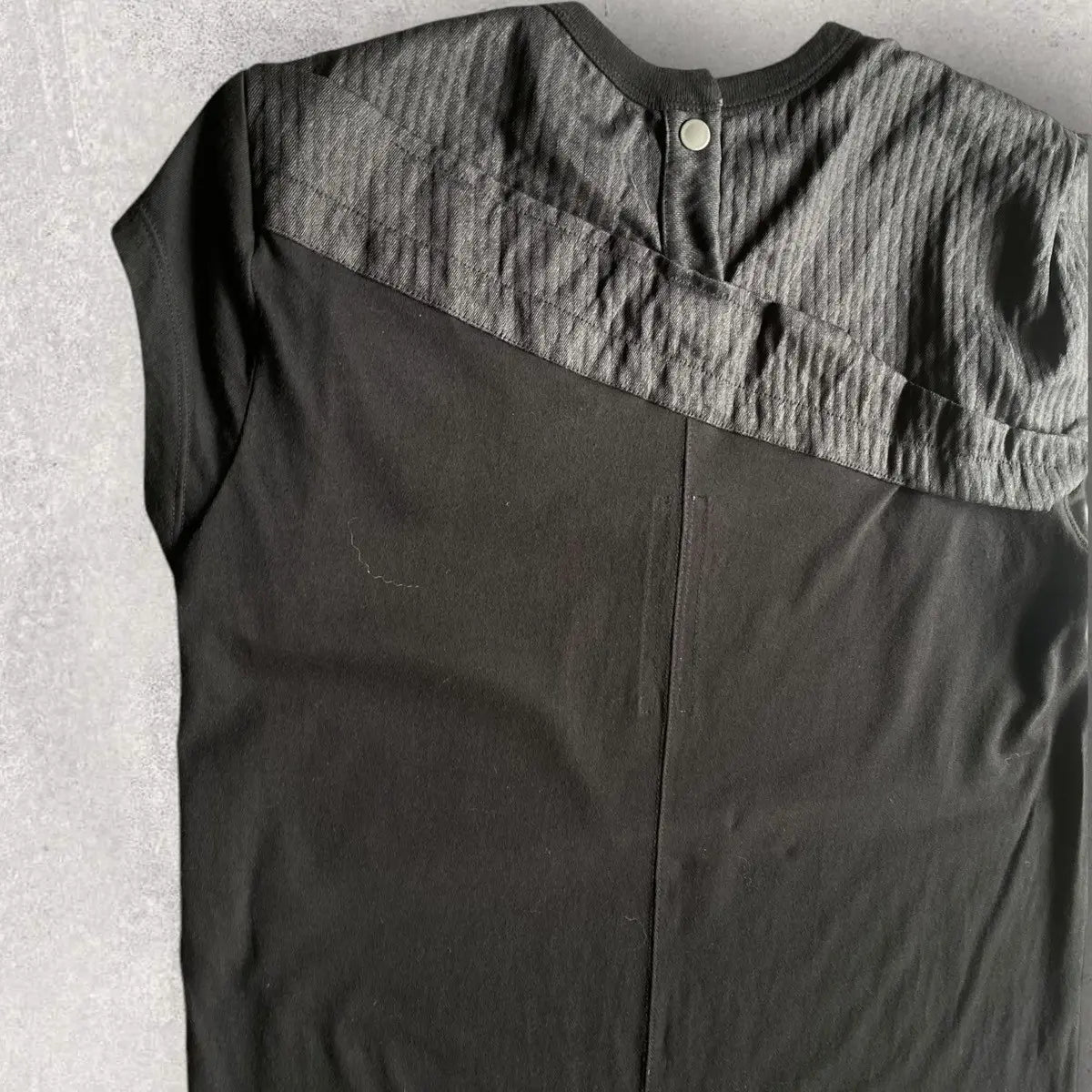 Rick Owens - SS18 Dirt Cut And Sew Top