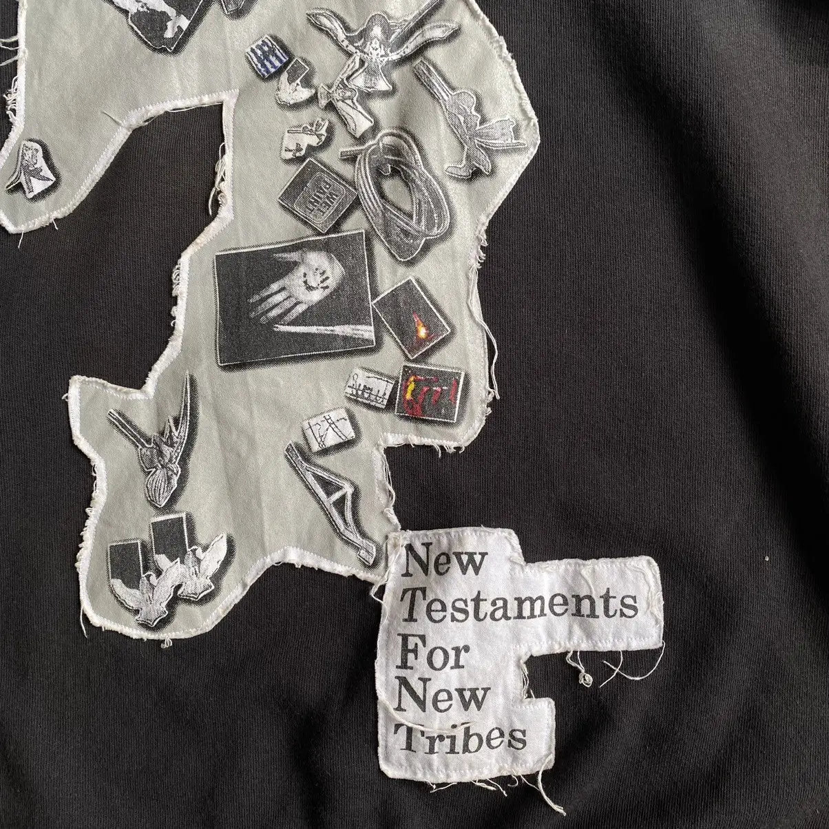 Raf Simons - New Testaments For New Tribes Patch Hoodie