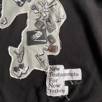 Raf Simons - New Testaments For New Tribes Patch Hoodie