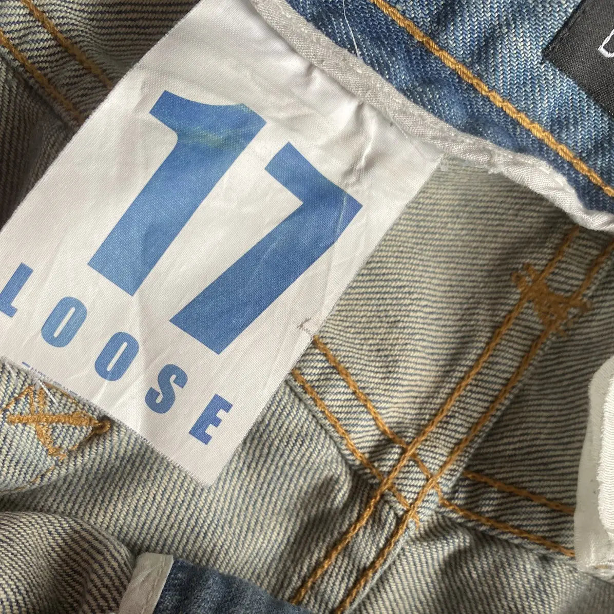 Dolce & Gabbana - SS06 D&G Sex Loose Fit Denim