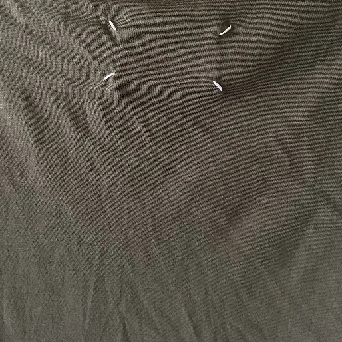 Maison Margiela - SS11 Cut And Sew V Neck T Shirt