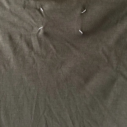 Maison Margiela - SS11 Cut And Sew V Neck T Shirt