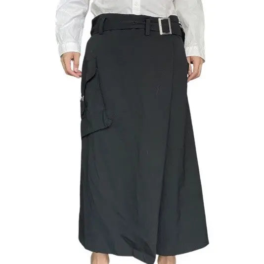 Yohji Yamamoto - Y’s Skirt Wide Leg Pants