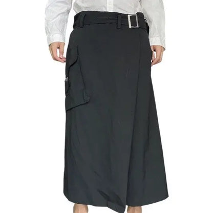 Yohji Yamamoto - Y’s Skirt Wide Leg Pants