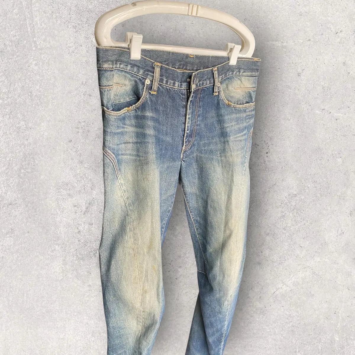 Undercover : AW10 “Avakareta Life” 3D Jeans