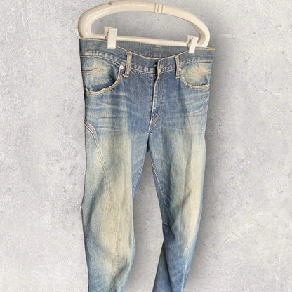Undercover : AW10 “Avakareta Life” 3D Jeans