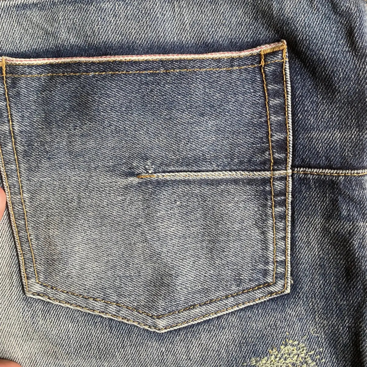 Dior Homme - Fireworks Denim