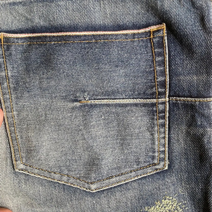 Dior Homme - Fireworks Denim