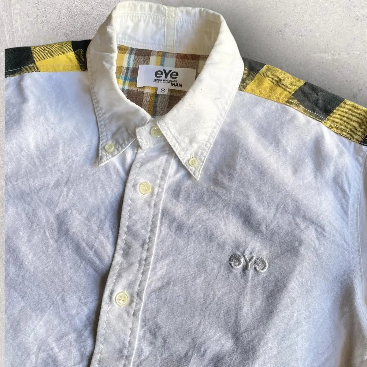 Comme des Garcons - Fall18 EYE Taped Shirt