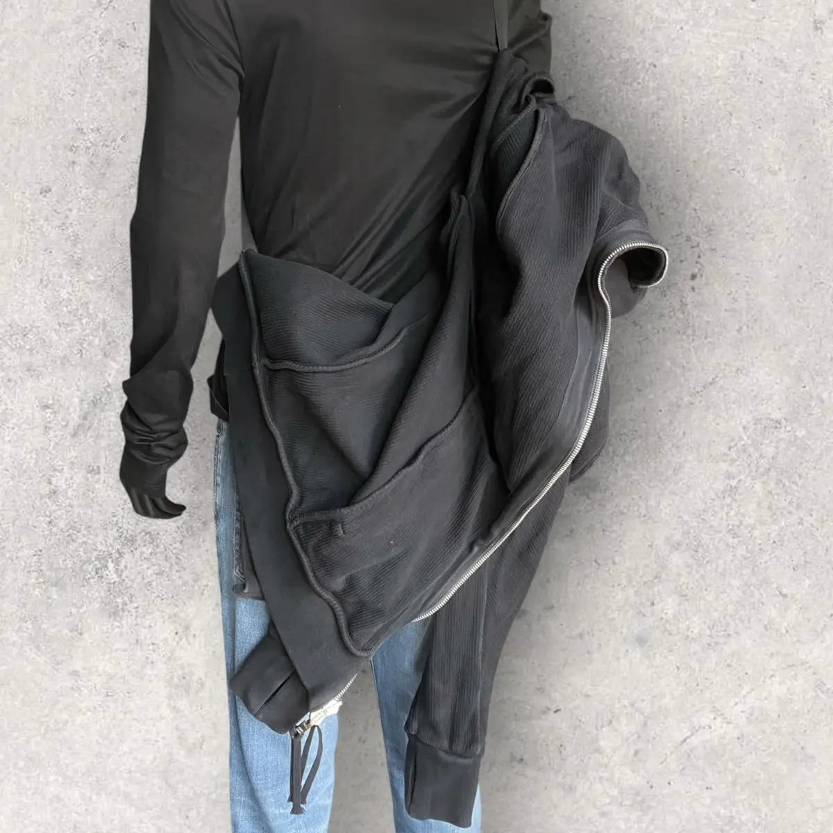 Boris Bidjan Saberi - Ninja Heavy Cotton Hoodie