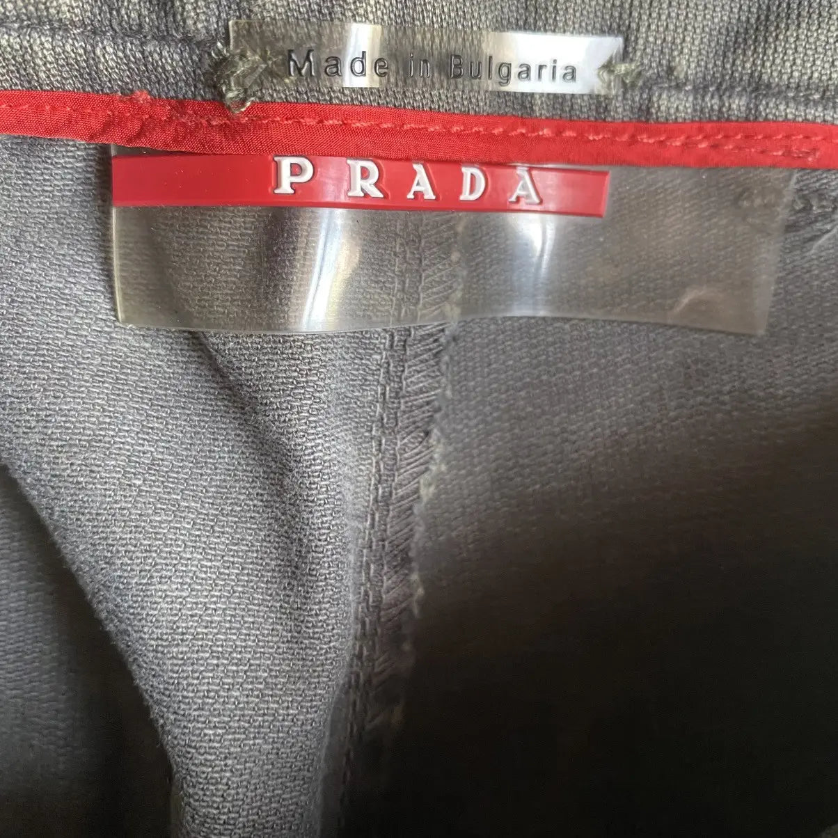 Prada - 2006 Prada Sport Cargo Pants