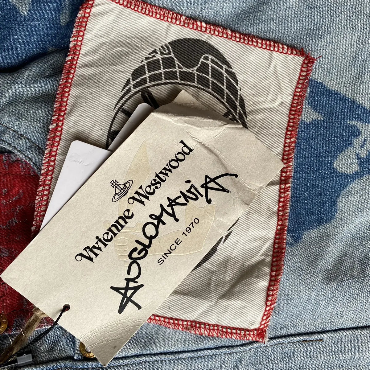 Vivienne Westwood - SS15 Vivienne Westwood Anglomania Cloud Denim