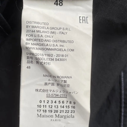 Maison Margiela - SS18 Contrast Stitch Shirt