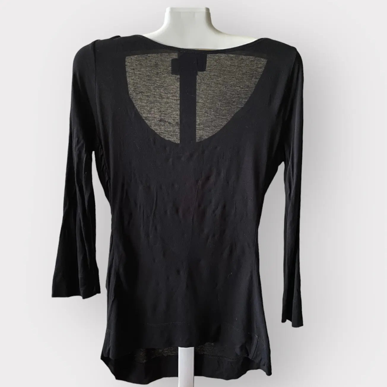 Vivienne Westwood - Anglomania Rayon Drape Blouse