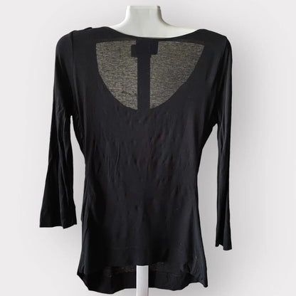 Vivienne Westwood - Anglomania Rayon Drape Blouse