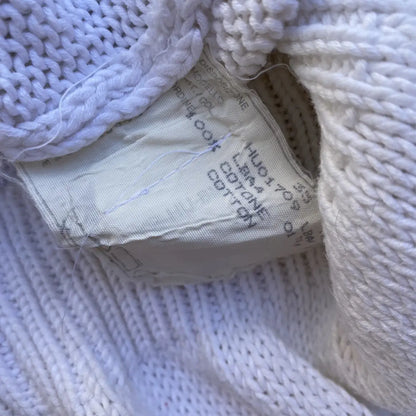 Helmut Lang - Archive 90’s Cotton Knit Sweater