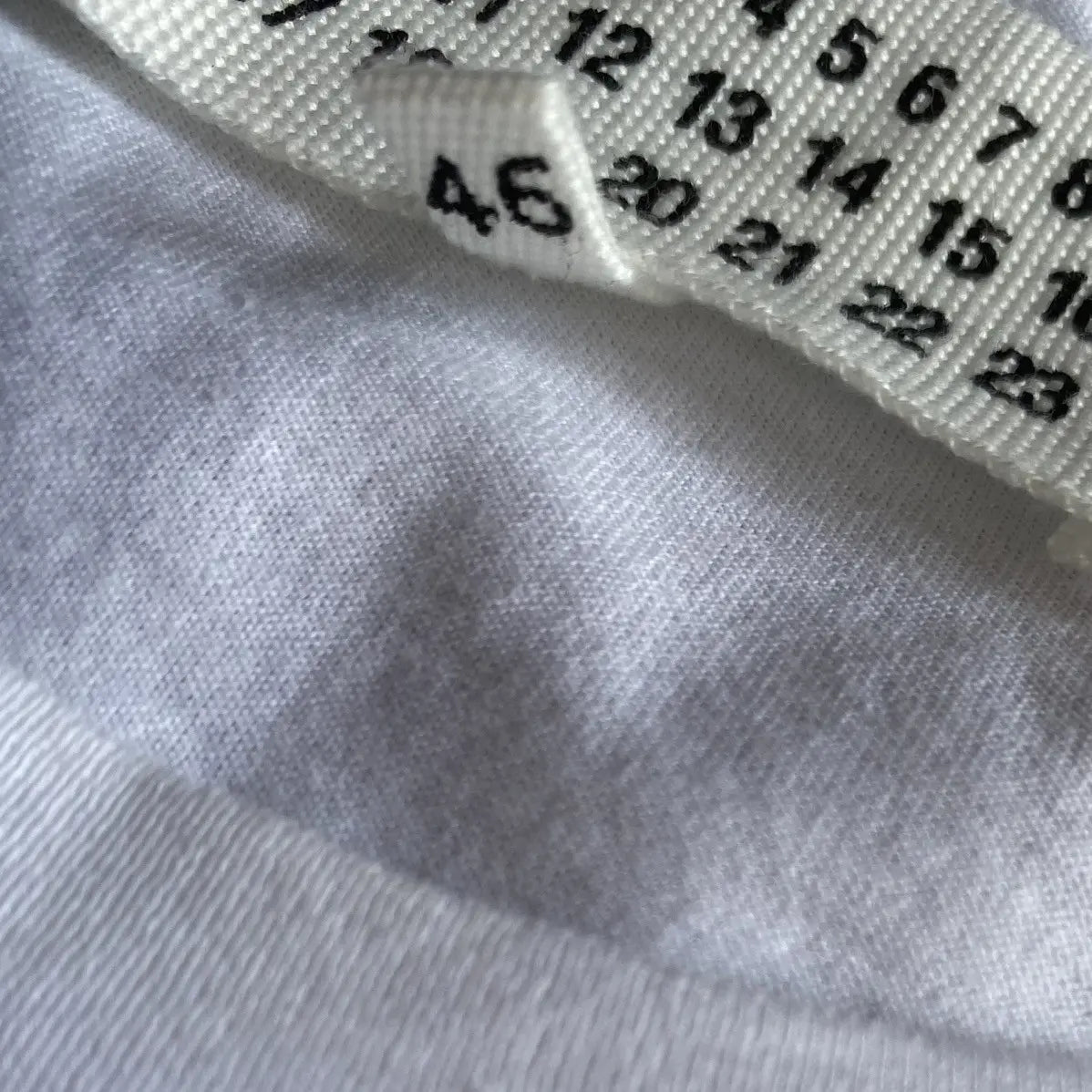 Maison Margiela - Fall17 M10 M14 Crack Print T Shirt
