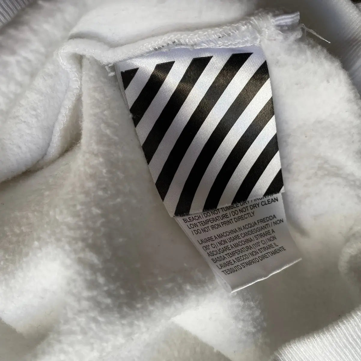 Off-White - SS18 Hoodie