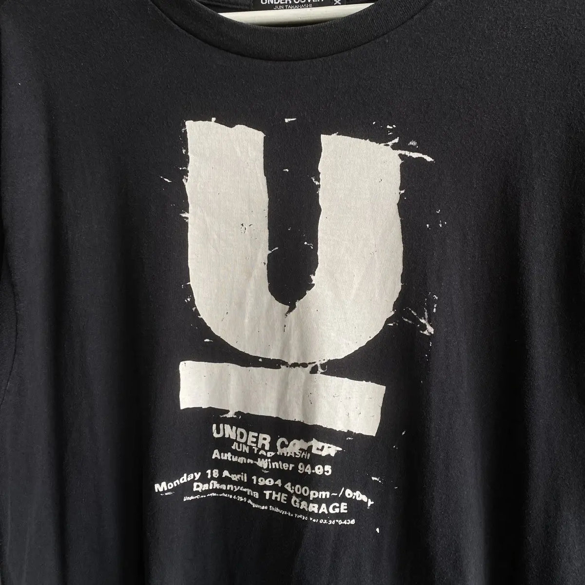 Undercover - The Garage AW94-95 Giz T Shirt