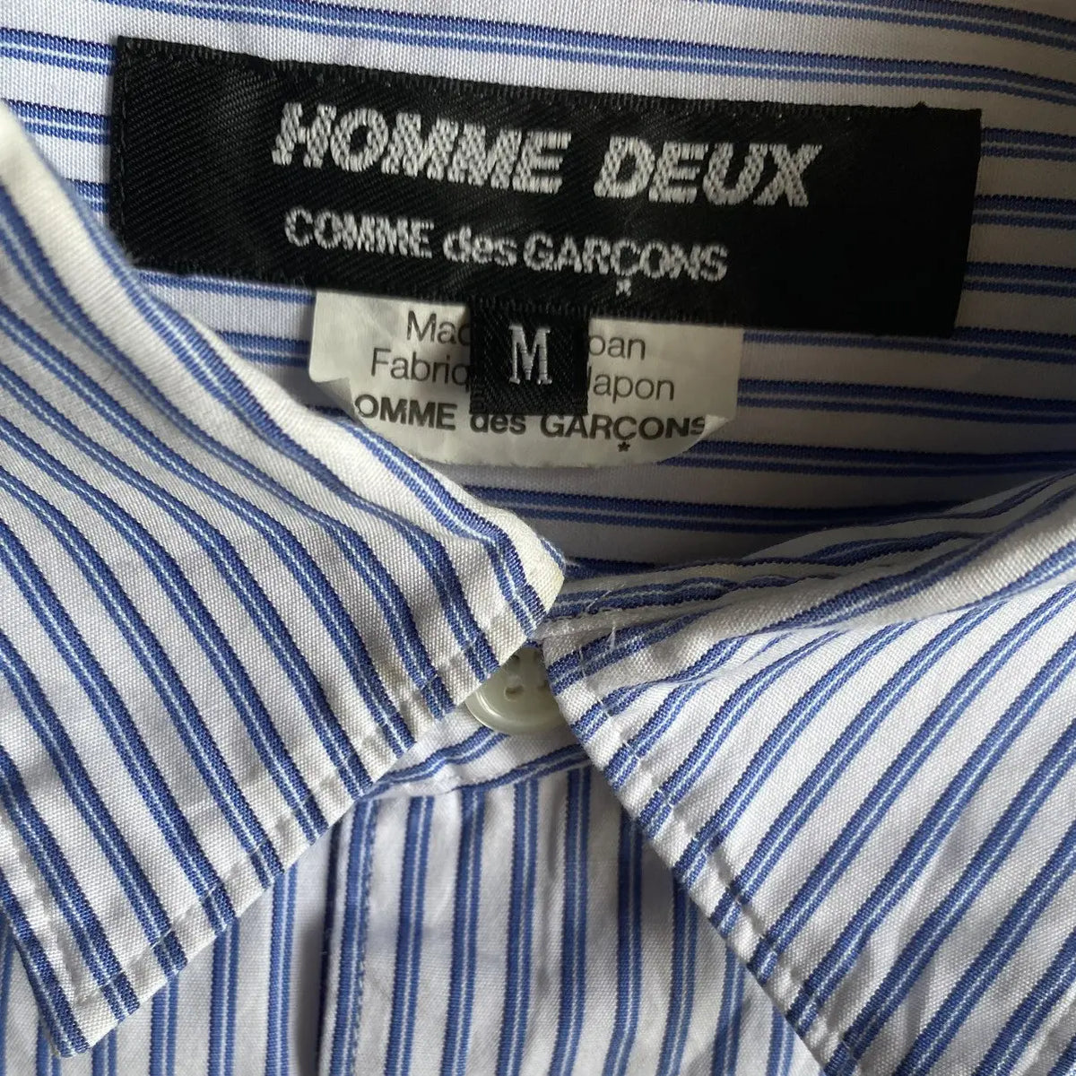 Comme des Garcons - SS13 Stripes/Floral Shirt
