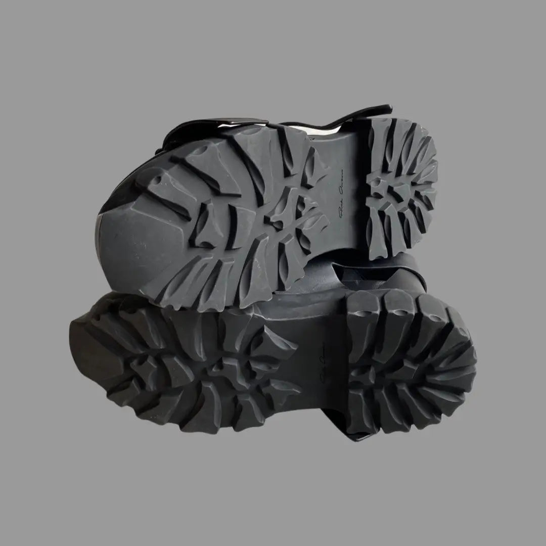 Rick Owens - SS20 “Tecuatl” Gladiator Tractor Sandal