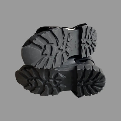 Rick Owens - SS20 “Tecuatl” Gladiator Tractor Sandal