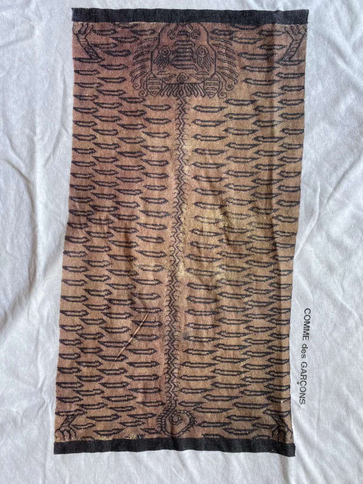 Comme des Garcons - Vintage 1991 Tribal Tiger Print T Shirt