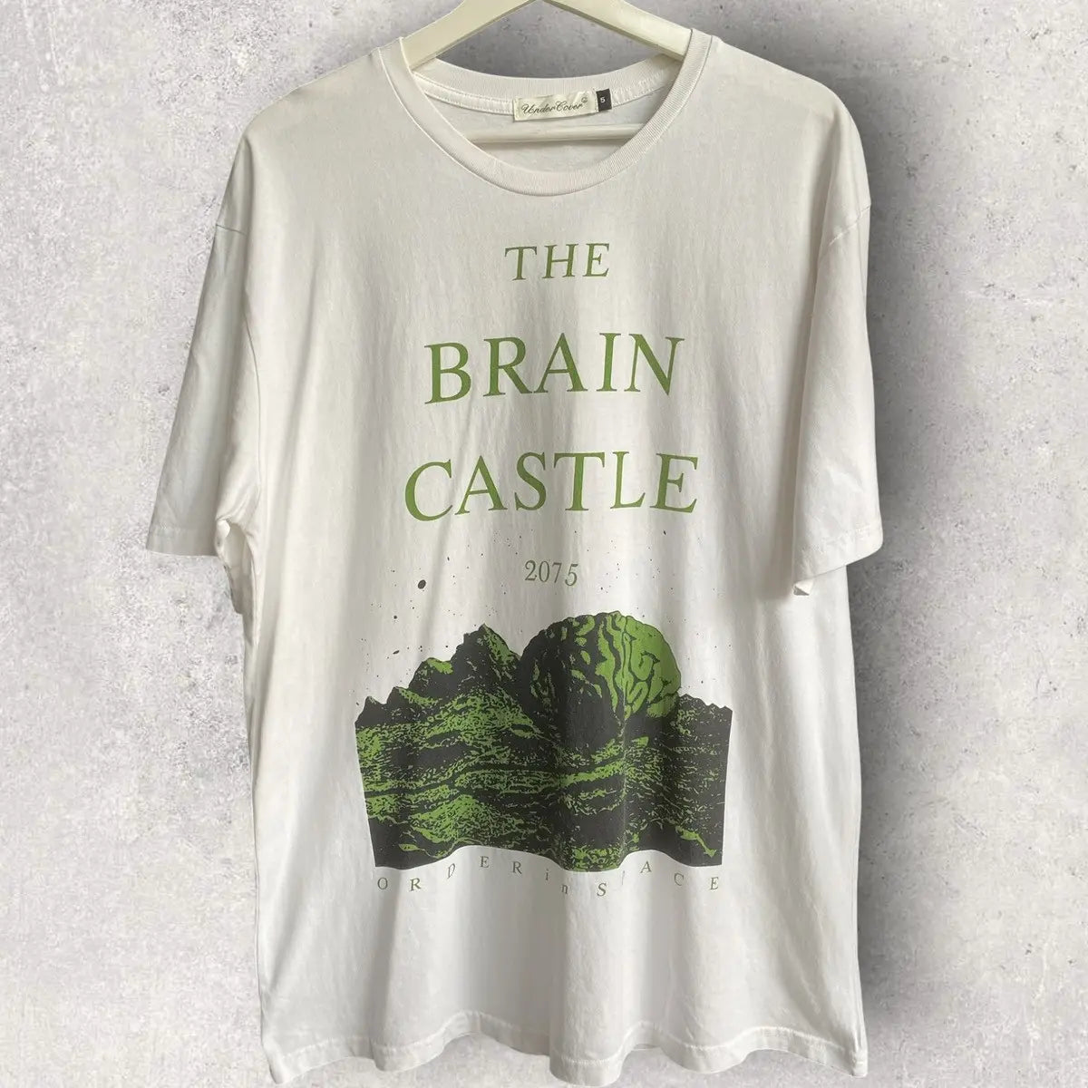 Undercover - SS18 “The brain castle” T Shirt