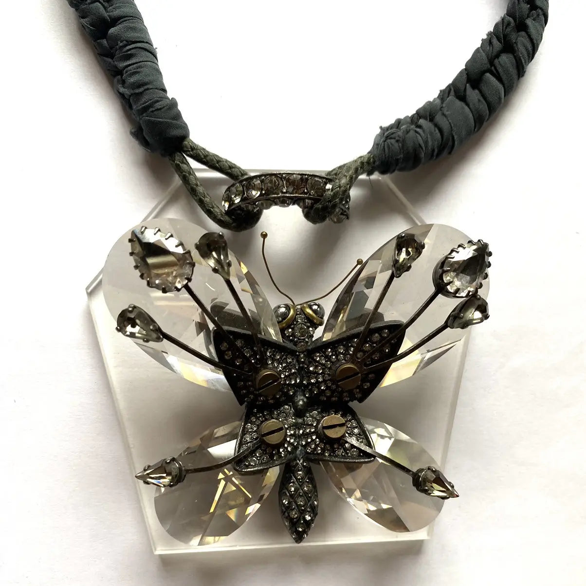 Lanvin - SS11 Lanvin Butter Fly Necklace By Alber Elbaz