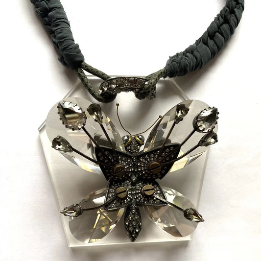 Lanvin - SS11 Lanvin Butter Fly Necklace By Alber Elbaz