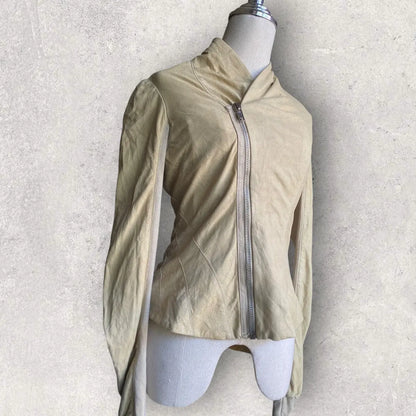 Rick Owens - SS12 Vintage Stonewash Leather Jacket