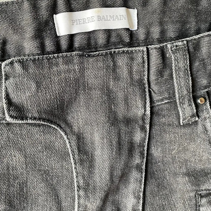 Balmain - Pierre Balmain Biker Jeans