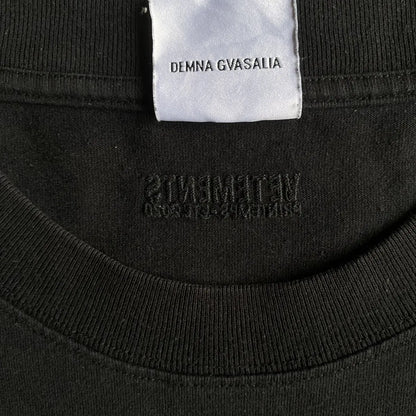 Vetements - SS20 For Rent Oversize T Shirt