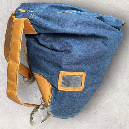 Raf Simons - SS2009 Oversize Denim Bag by Eastpak