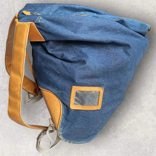 Raf Simons - SS2009 Oversize Denim Bag by Eastpak