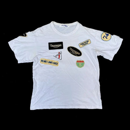 Junya Watanabe - Triumph patches T shirt